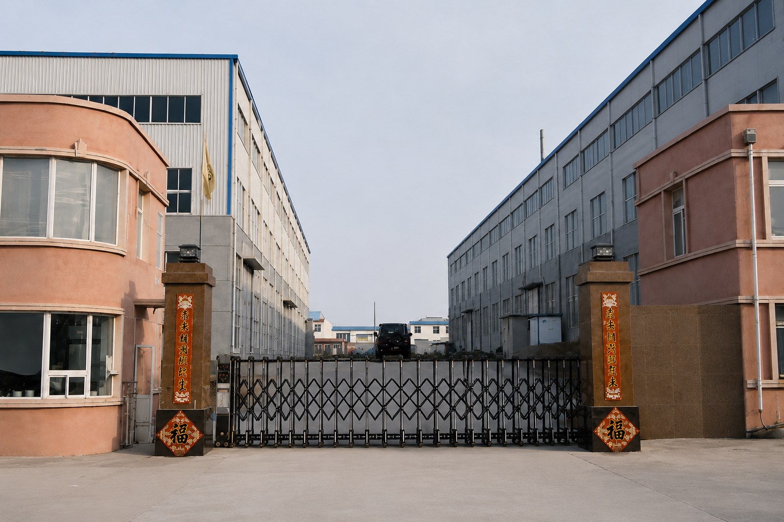 Factory entrance — Dalian Xinbao Shipbuilding Heavy Industry