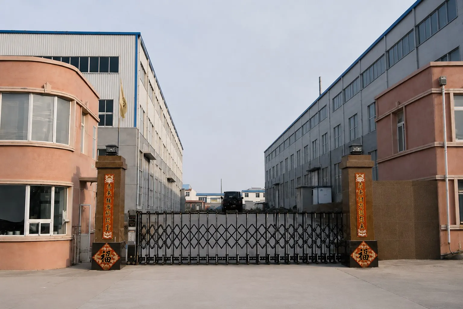 Factory entrance — Dalian Xinbao Shipbuilding Heavy Industry
