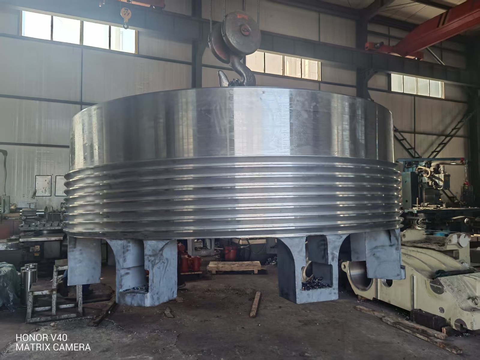 Cone Crusher Adjustment Ring — Mining Equipment