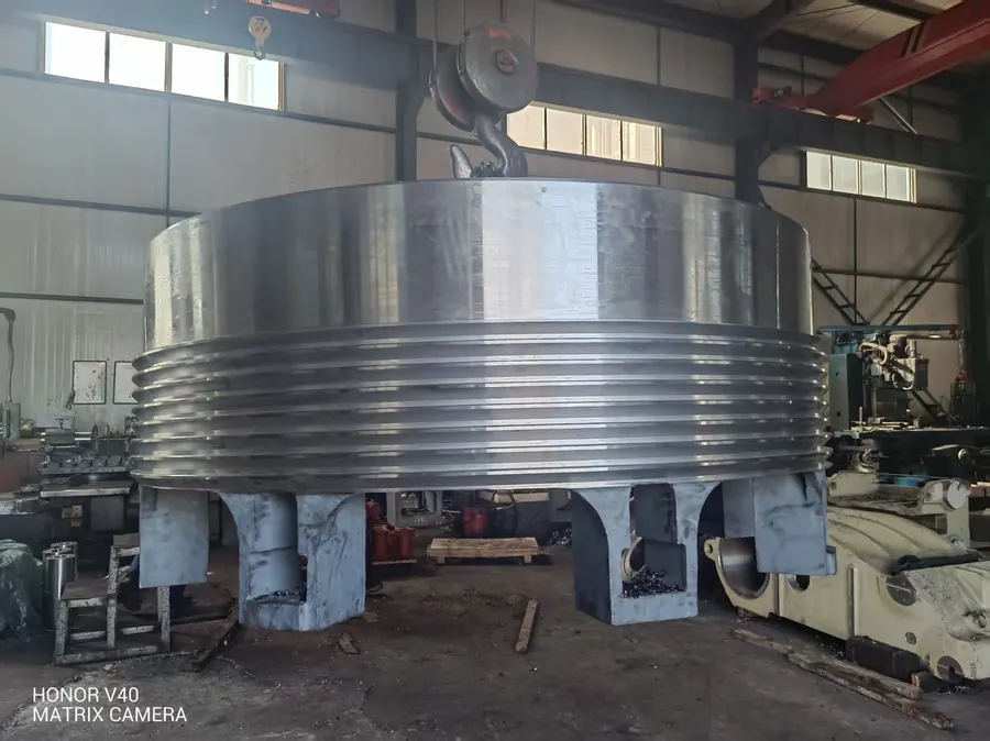 Cone Crusher Adjustment Ring — Mining Equipment