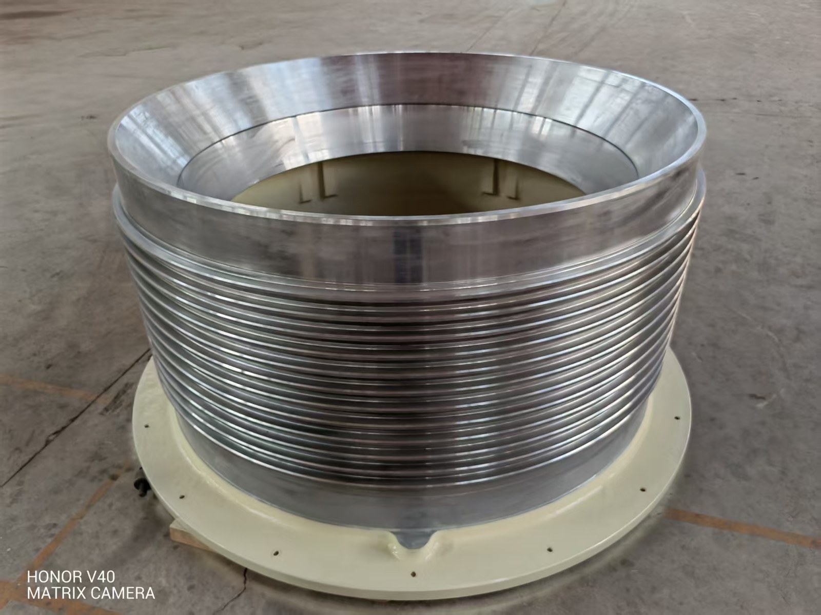 Adjustment Ring, Precision Machined — Mining Equipment