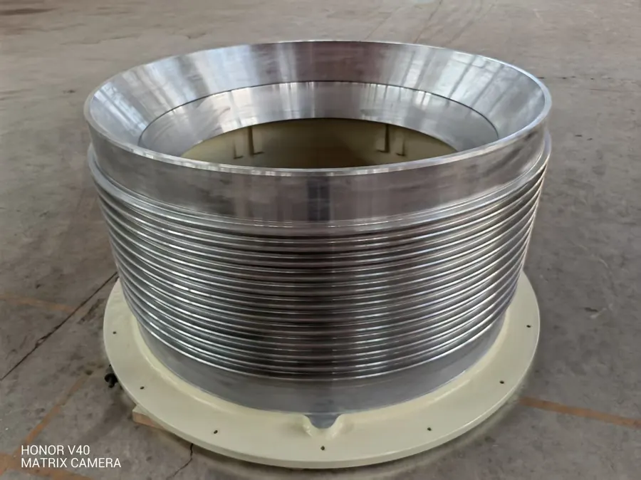 Adjustment Ring, Precision Machined — Mining Equipment