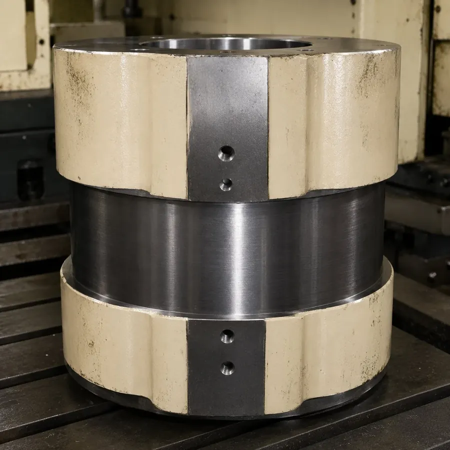 Air Cylinder — Marine Diesel Engine