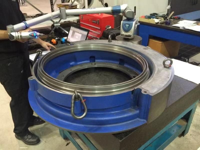 Bowl Liner, CMM Inspected — Mining Equipment