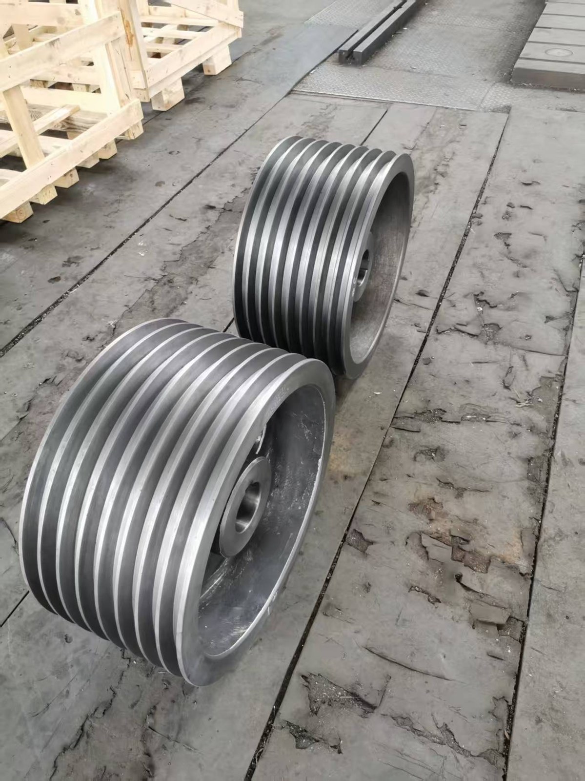 Countershaft Drive Pulley — Mining Equipment