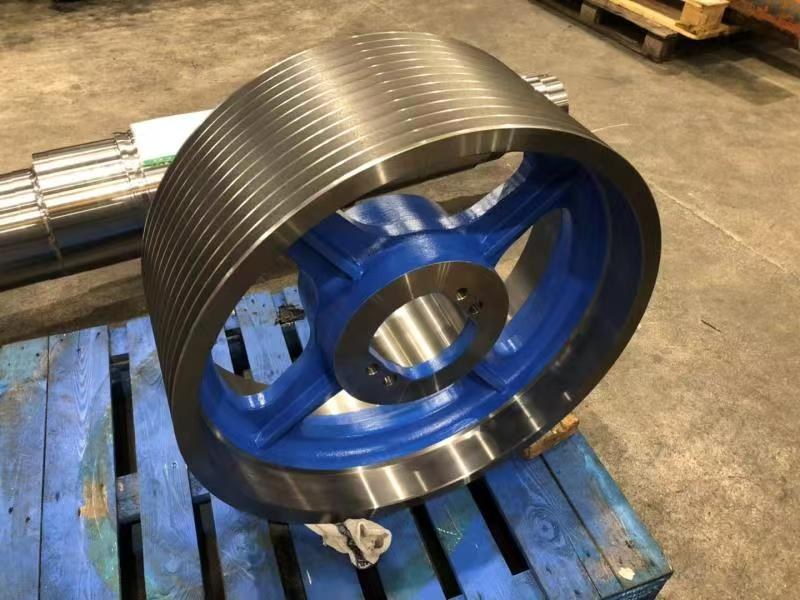 Crusher Drive Pulley — Mining Equipment
