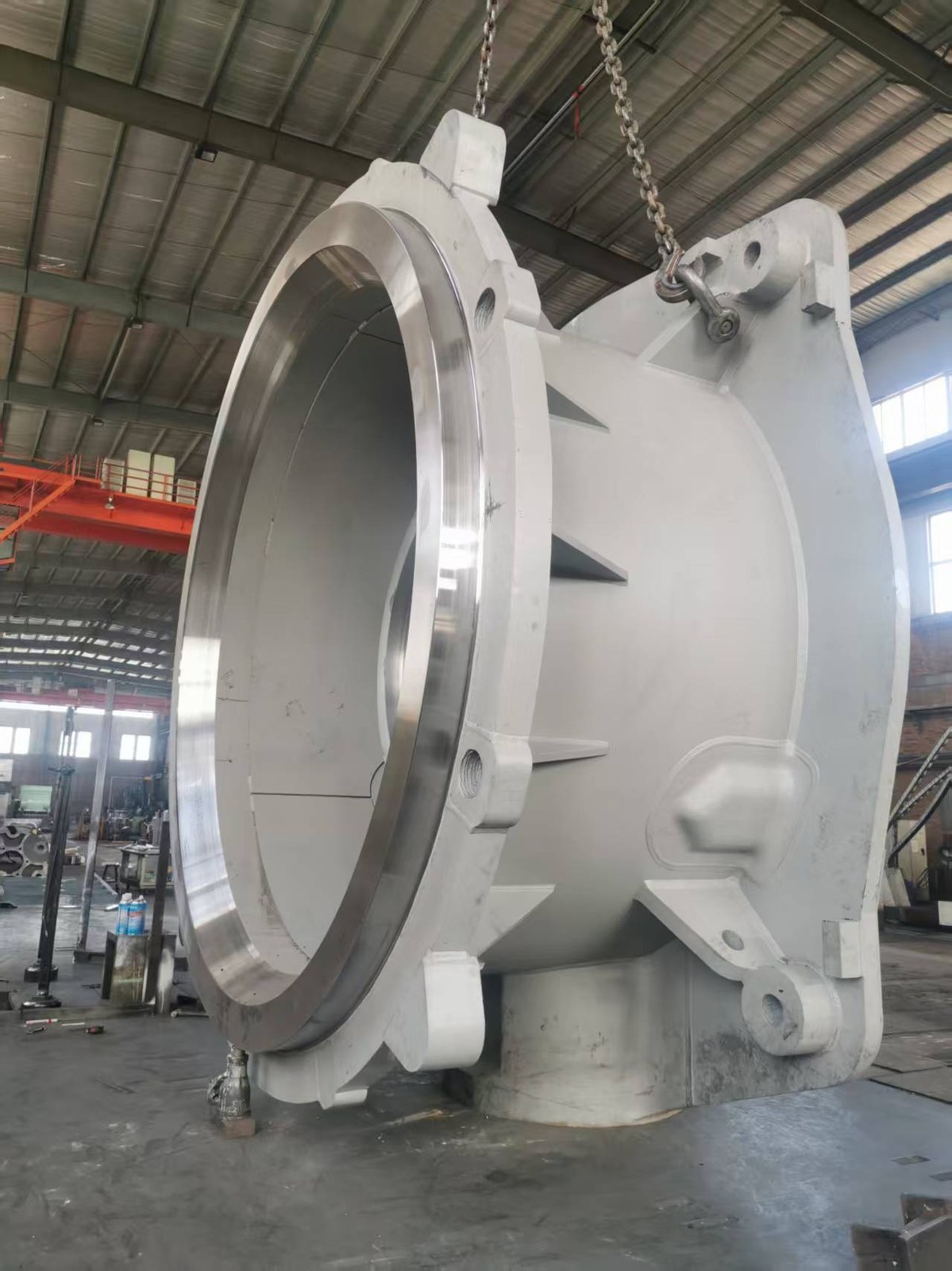 Crusher Main Frame — Mining Equipment