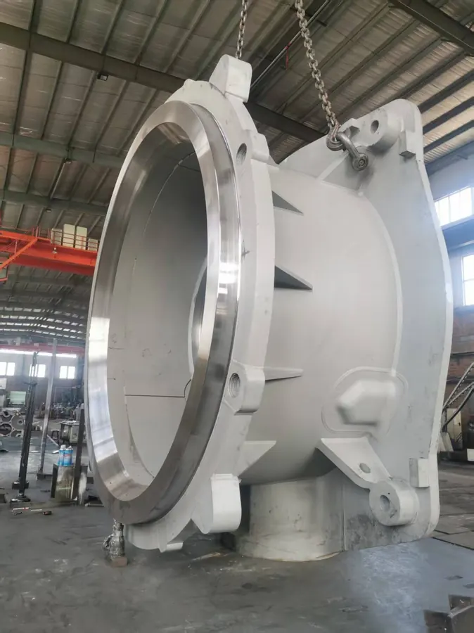 Crusher Main Frame — Mining Equipment