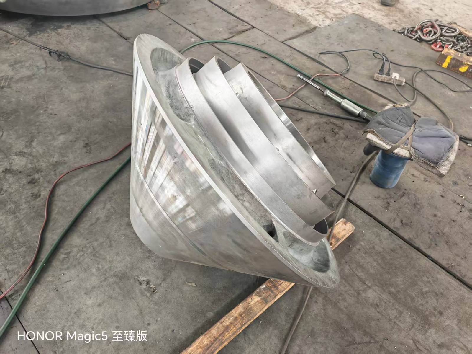 Feed Distributor Plate — Mining Equipment