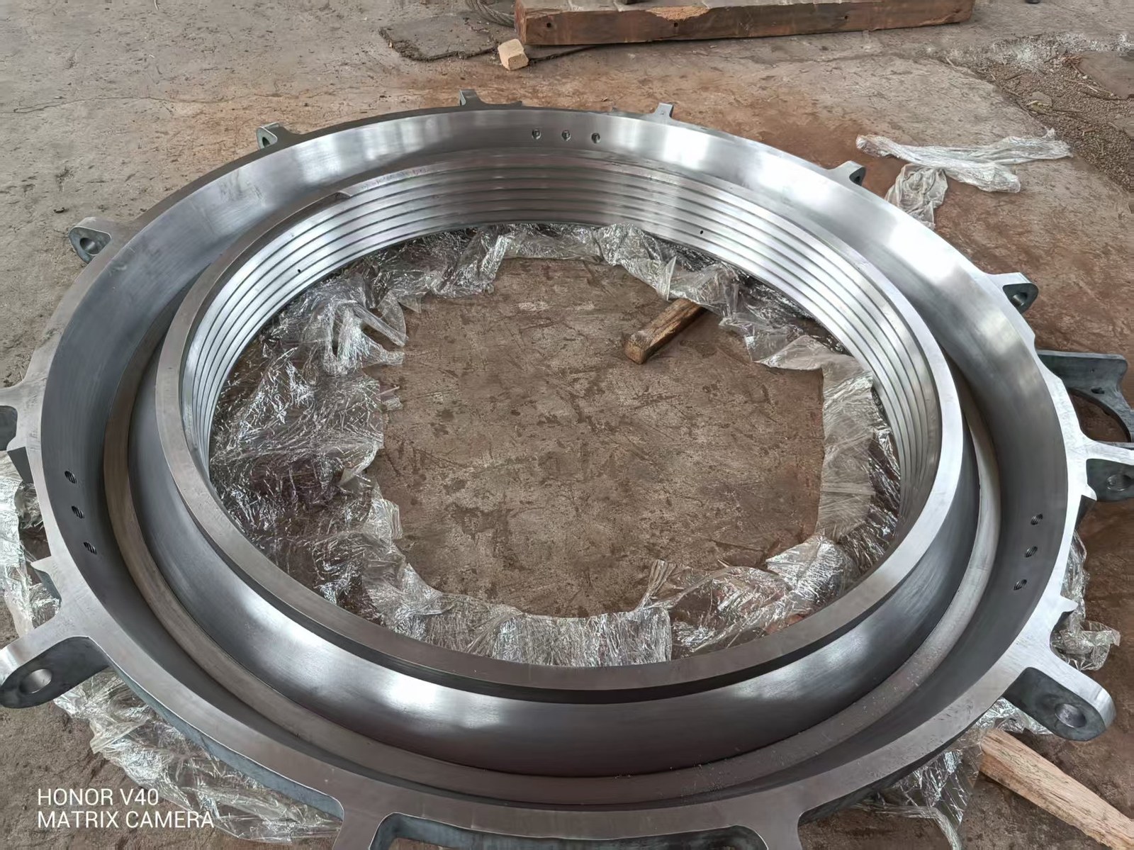 Main Frame Socket Assembly — Mining Equipment