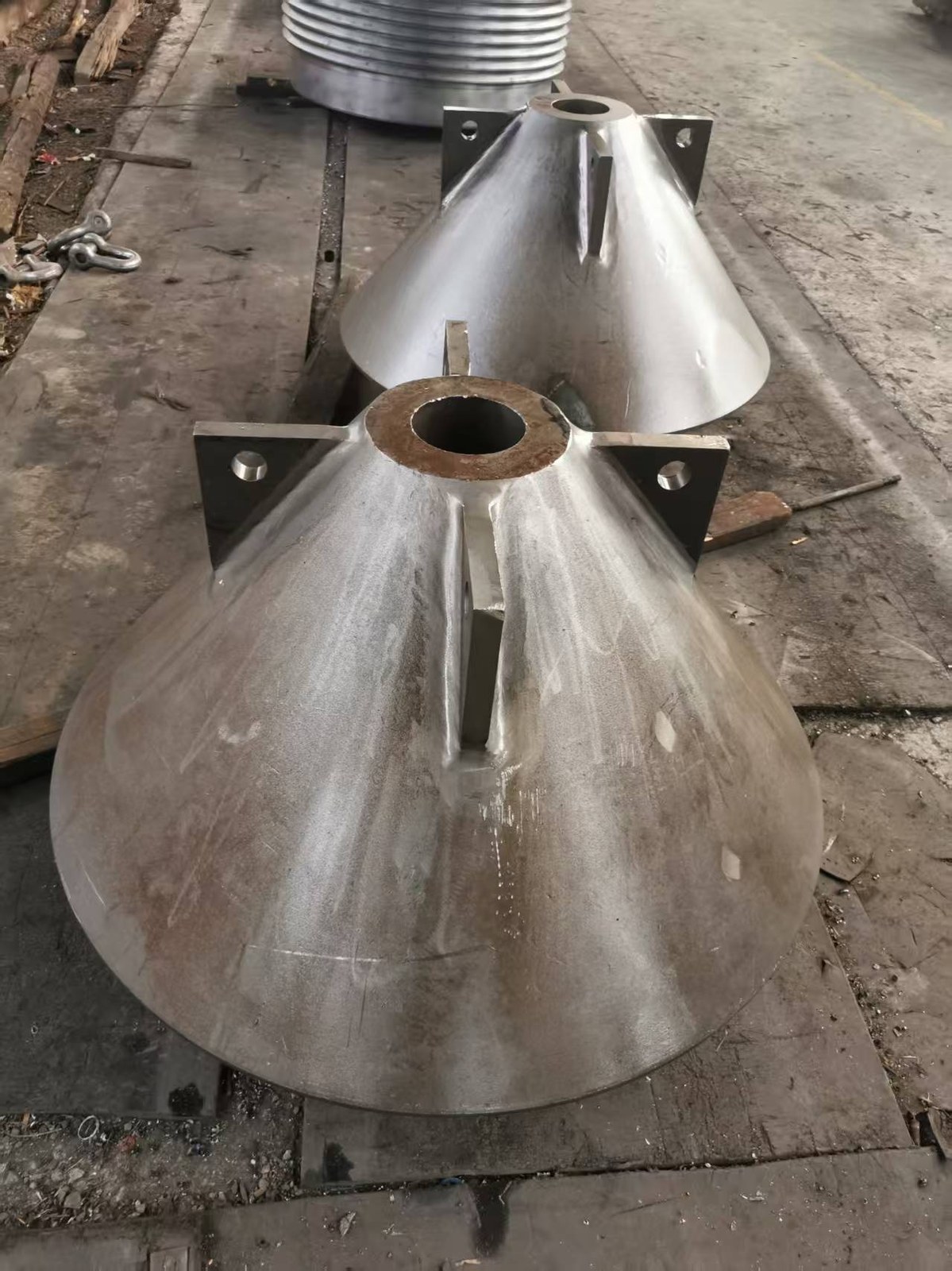 Spider Cap — Mining Equipment