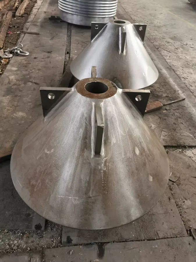 Spider Cap — Mining Equipment