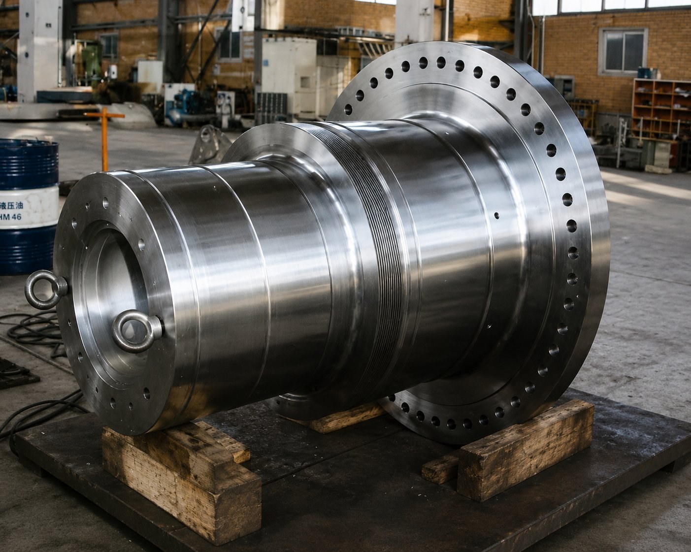Wind Turbine Main Shaft — Energy Equipment
